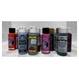 40 Craft Paints Each Bottle 1/4 to 1/2 Full