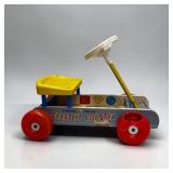VTG Fisher Price Creative Coaster Damaged