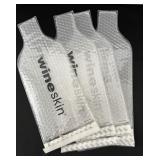 4 WineSkin Wine Bottle Shipping Packages