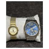 ACCUTIME & BILL BLASS WRIST WATCHES UNTESTED