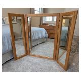 Tri Fold Mirror For Dresser Top