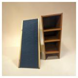 Adjustable Pet Ramp & Small Modern Bookshelf