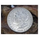 1885 Morgan Silver Dollar