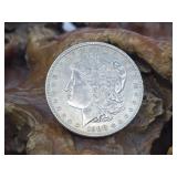 1888 Morgan Silver Dollar