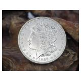 1888 O UNC Morgan Silver Dollar