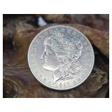 1897 O Morgan Silver Dollar