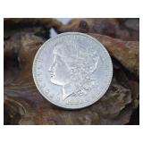 1881 O Morgan Silver Dollar