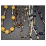 Vintage Costume Jewelry Necklaces