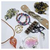 BRACELETS, CHARMS & NECKLACES INCLUDES LIA
