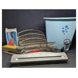 Gold Finish Wire Countertop Tiered Diplay,