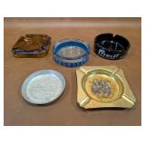 Vintage Advertising Ashtrays, McDonald