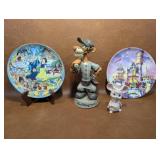 Disneyland 50th Year Plate, Snow White Musical