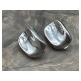 Robert Lee Morris 925 Clip On Earrings 10.85g