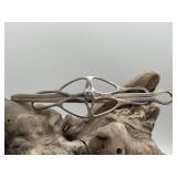Sterling Silver Art Nouveau Style Hair Slide