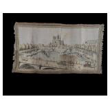 Antique French Wall Tapestry