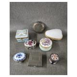 Pill boxes - Lunt Silversmiths 925, Chinese