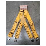 Sequoia The Ruler Suspenders Braces
