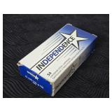 Box of Independence .45 Auto FMJ Ammunition 50rds