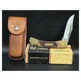 Schrade USA Old Timer 7OT Cave Bear Lockback