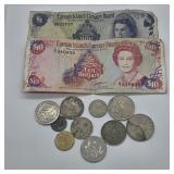 FOREIGN COINS & NOTES