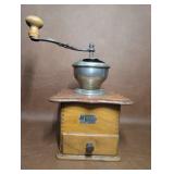 VTG German Coffee Grinder Geschmiedetes Mahlwerk
