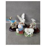 Lot of Homco Figurines