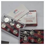 2006 SILVER US MINT PROOF COIN SET