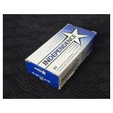Box Independence .45 Auto FMJ Ammunition 50rds