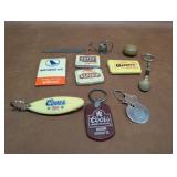 Key Rings, Motel Soap, Northwest Orient Airlines