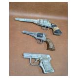 Vintage Cap Guns, L-H Detective, Edison
