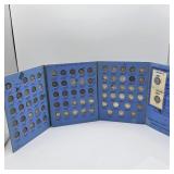 MERCURY SILVER DIME COLLECTION IN BOOK