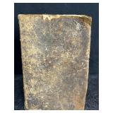 HOLY BIBLE PUBLISHED IN THE EARLY 1800ï¿½s W/