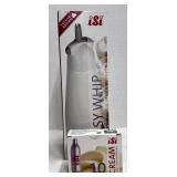 ISI Whip Whip Cream Maker w/ CO2 Cartridges