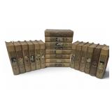 Young Folks Library 20 volumes 1902 Illustrated