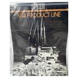 Speer 1974 Product Line Advertising