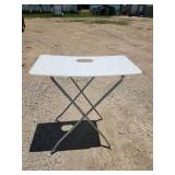 Folding Fish Cleaning Table