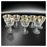 8 Fostoria Andover Tall Sherbets