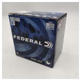 25 Federal 20 Gauge Game Load Shells