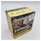 25 Remington 20 Gauge Express XLR Shells