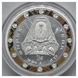 1 OZ FINE SILVER ROUND