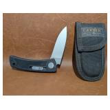 Gerber Bolt Action Folding Knife with Sheath