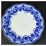 Haddon by Grindley Flow Blue Bread Plate