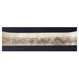 Antique 1920s Wichita KS Skyline Panoramic Photo
