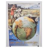 Daisy Air Rifles Advertising Poster Limited Ed