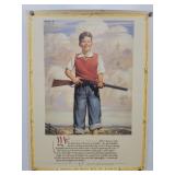 Limited Edition Daisy Advertising American Boys