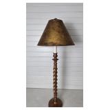 Modern Barley-Twist Style Candlestick Lamp