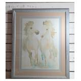 Beatrice Bulteau "Fantaysie" Lithograph Signed &