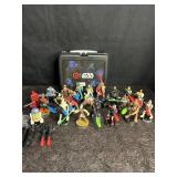 HASBRO STAR WARS ATTACKTIX BATTLE GAME FIGURES IN