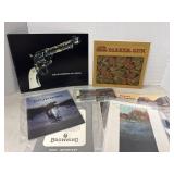 Lot of VTG Gun Catalogs/ Advertisements/