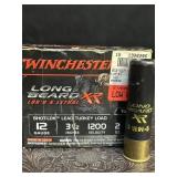 AMMUNITION BOX 12 GA. WINCHESTER LONG BEARD